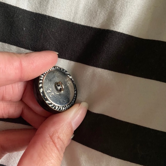 L.A.M.B. Gwen Stefani Plaid Motto Jacket - Picture 5 of 9